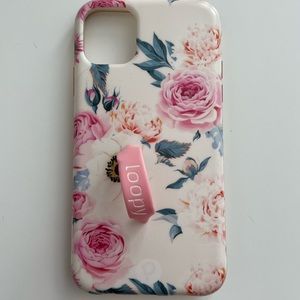 Floral Loopy Case for iPhone 11
